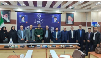 آیین تکریم و معارفه مسئول بسیج کارمندی پایگاه شهدای گمنام دانشگاه فرهنگیان آذربایجان شرقی برگزار شد