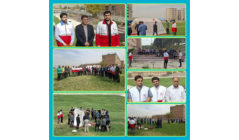 کارگاه آموزشی چادرزنی به همت کانون هلال‌احمر پردیس علامه امینی برگزار شد