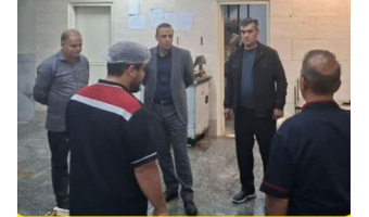 بازدید سرزده دکتر سهراب یزدانی