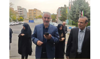 بازدید فرماندار تبریز از فرایند ارزیابی شایستگی‌های معلمی در پردیس فاطمه‌الزهرا (س) تبریز