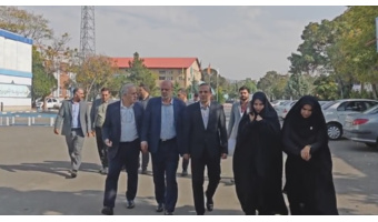 بازدید رئیس کمیسیون آموزش و تحقیقات مجلس شورای اسلامی و فرماندار تبریز  از فرایند اجرایی ارزیابی شایستگی های معلمی دانشگاه فرهنگیان آذربایجان شرقی