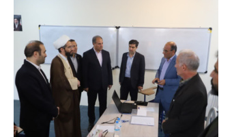 بازدید معاون آموزش و پرورش و مدیر کل استان
