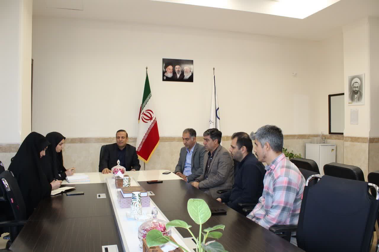 برگزاری پنجمین جلسه استانی «فرصت مهر» در دانشکده علوم پایه