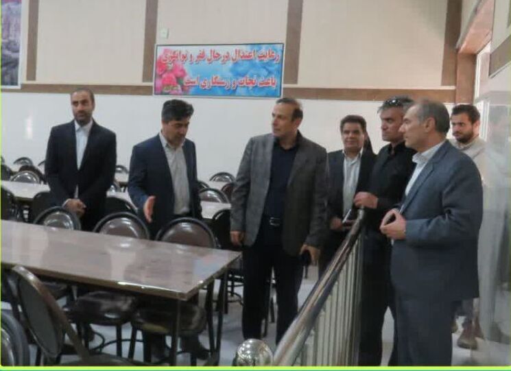 بازدید هیئت اعزامی سازمان مرکزی در خصوص فرایند آماده سازی دانشکده‌های فرهنگیان  استان‌ها برای پروژه ملی فرصت مهر