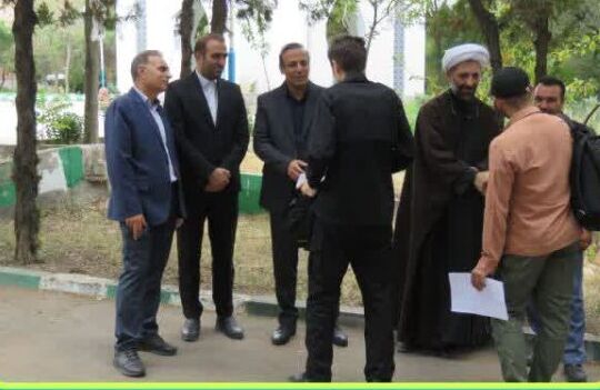 اعزام دانشجو معلمان  آذربایجان شرقی به پیاده‌روی اربعین