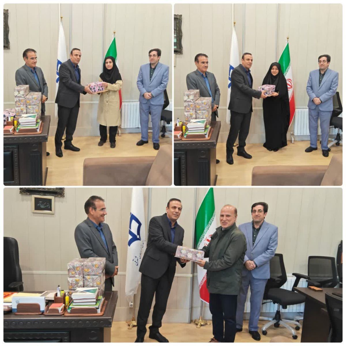 تجلیل از همکاران حوزه فرهنگی و هوشمندسازی