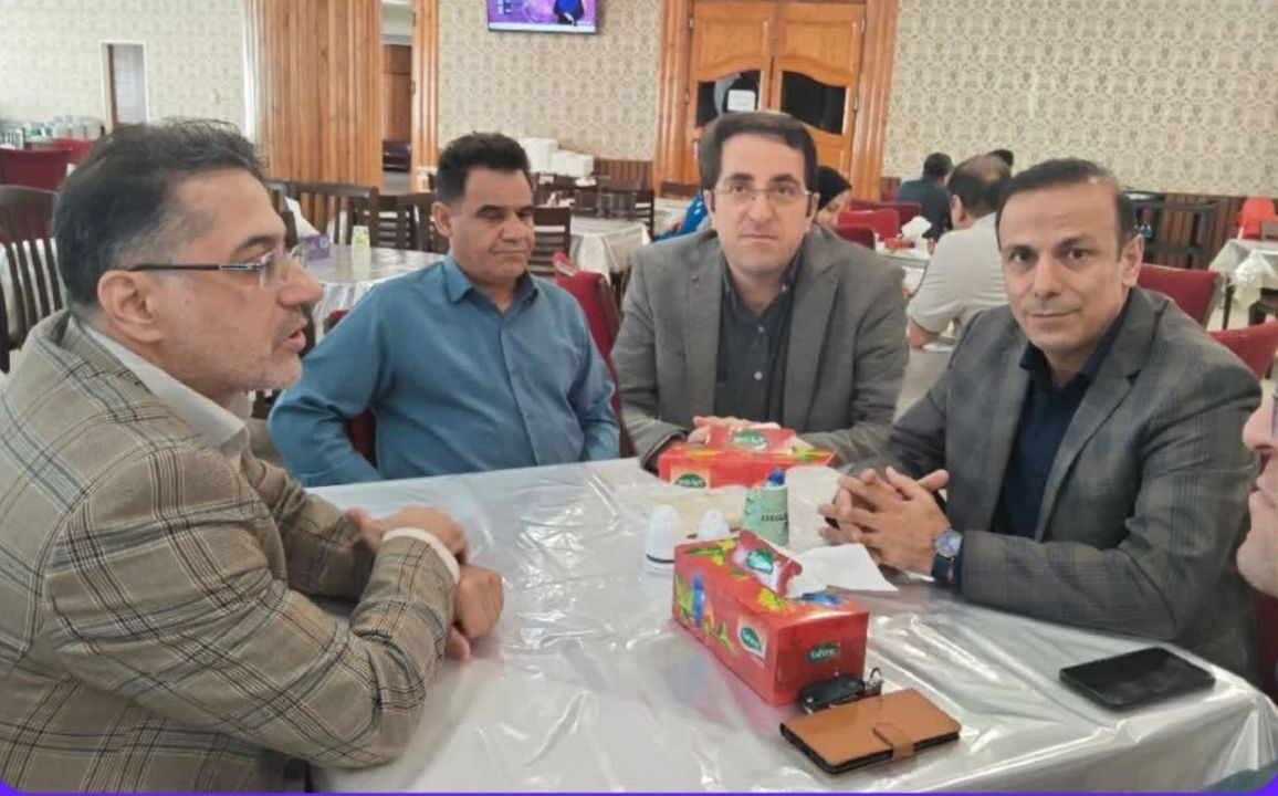 نشست مشترک مسئولان دانشگاه فرهنگیان استان و اداره کل نشر و تولید علم بومی