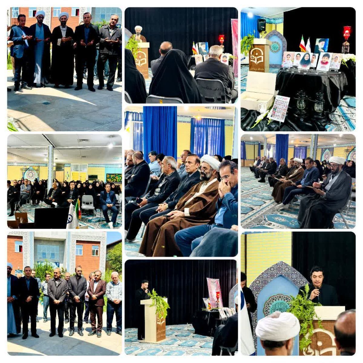 آیین بزرگداشت اربعین «رهبر شهید انقلاب اسلامی» در دانشگاه فرهنگیان آذربایجان شرقی برگزار شد