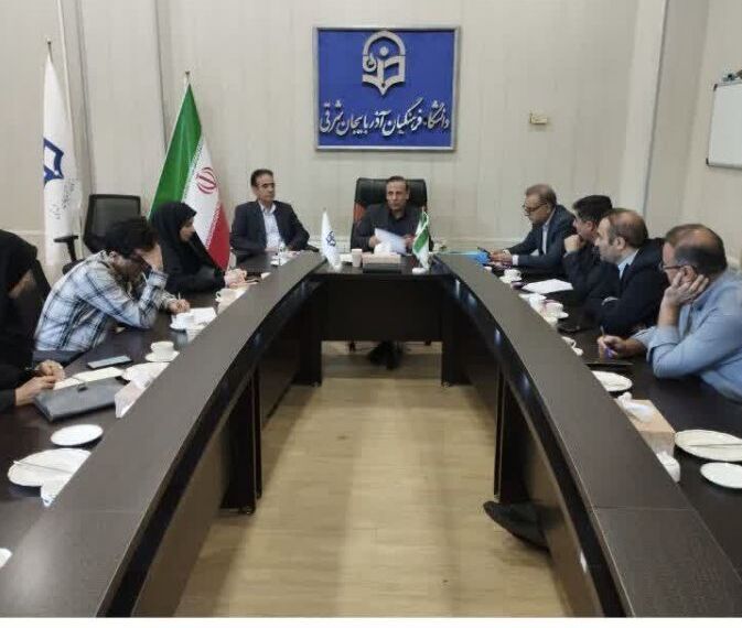 نشست «فرصت مهر» با حضور رئیس دانشگاه فرهنگیان استان و روسای دانشکده‌ها رقم خورد