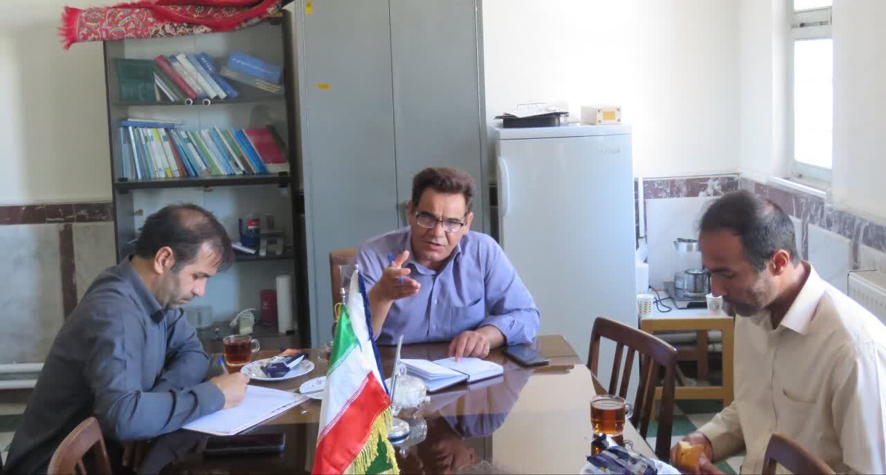 جلسه هماهنگی سراهای دانشجویی