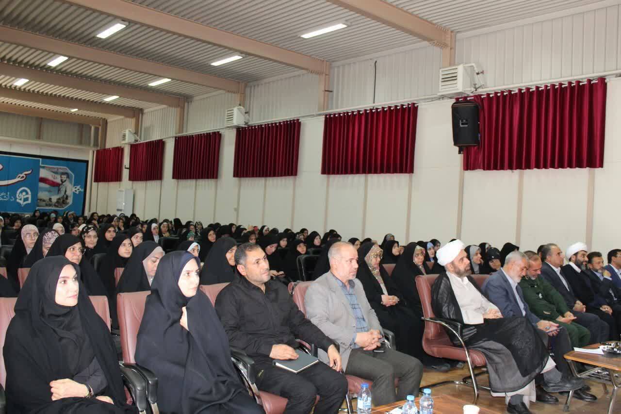 برگزاری مراسم اختتامیه طرح ولایت دانش‌آموزی دختران