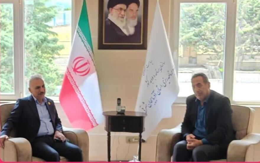 دیدار معاون آموزشی دانشگاه فرهنگیان کشور با رئیس سازمان مدیریت و برنامه‌ریزی آذربایجان شرقی