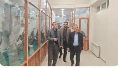 بازدید معاون آموزشی و تحصیلات تکمیلی دانشگاه فرهنگیان از بخش‌های مختلف دانشگاه فرهنگیان آذربایجان شرقی در چارچوب طرح «فرصت مهر ۱۴۰۵ »