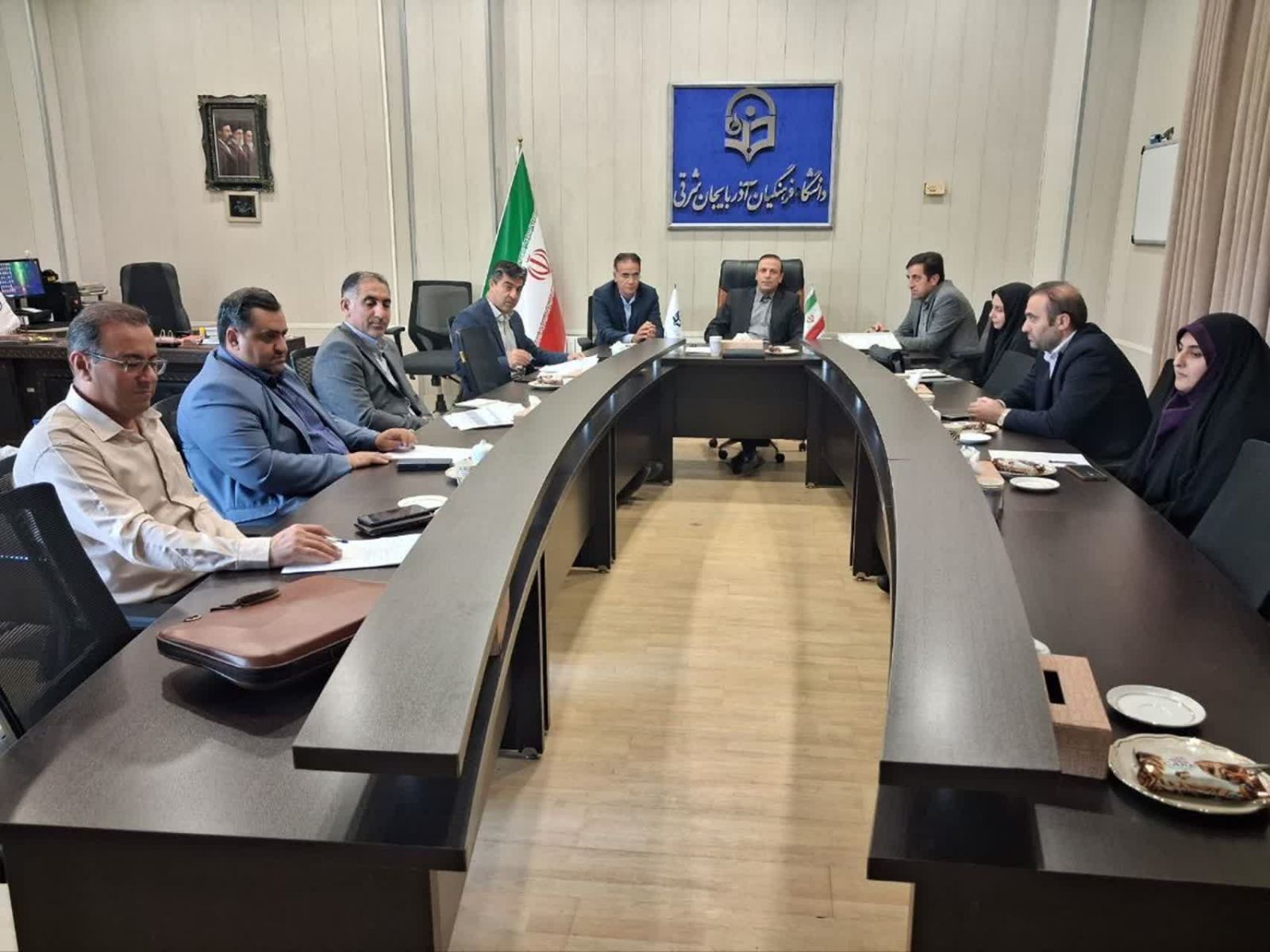 جلسه هماهنگی و تبیین فرایند ارزیابی شایستگی معلمی داوطلبان سال ۱۴۰۵