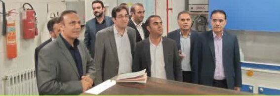 بازدید نماینده مقام عالی وزارت آموزش و پرورش از دانشگاه فرهنگیان آذربایجان شرقی