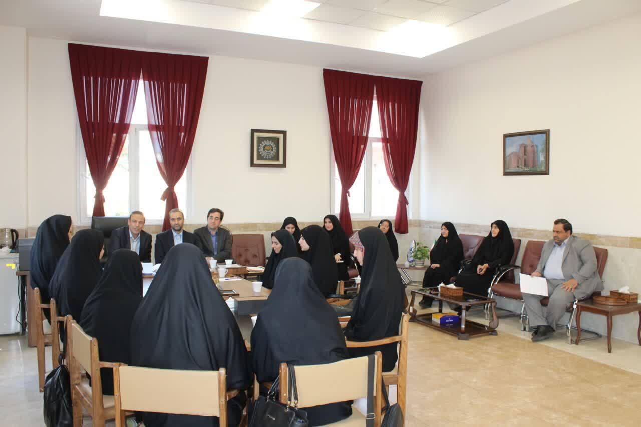 برگزاری جلسه هماهنگی انجمن ورزشی دانشکده علوم پایه با حضور رئیس دانشگاه فرهنگیان استان