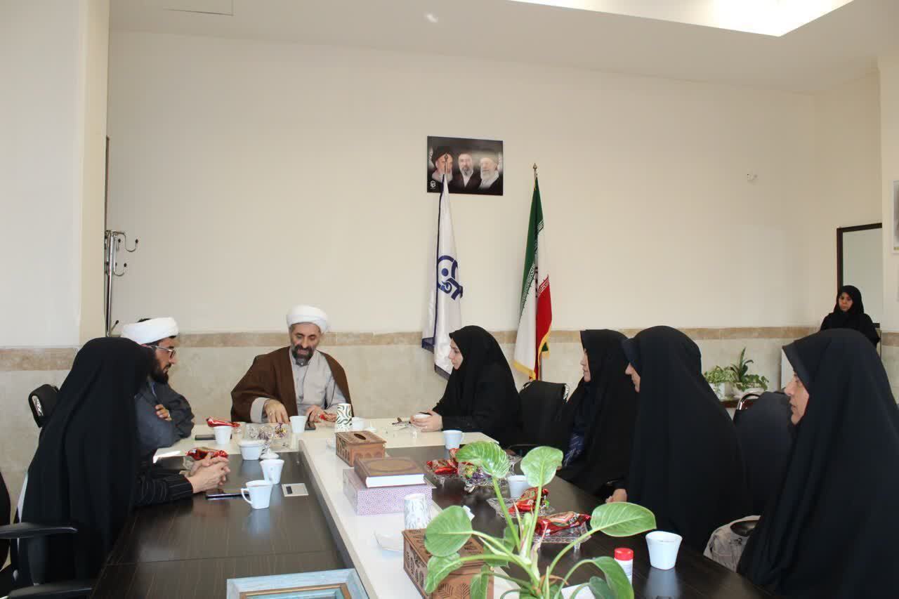 تبیین برنامه‌های فرهنگی در نشست تخصصی دانشکده علوم پایه با حضور مسئول نهاد رهبری دانشگاه فرهنگیان آذربایجان شرقی
