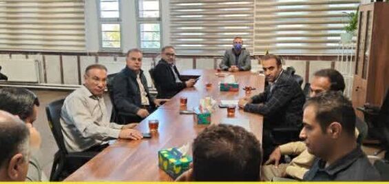 جلسه بررسی و هماهنگی اقدامات نظارتی بر حوزه تغذیه
