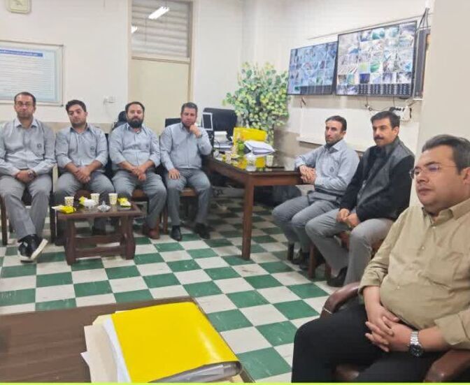 جلسه توجیهی حافظان فیزیکی و انتظامات دانشگاه فرهنگیان آذربایجان شرقی برگزار شد