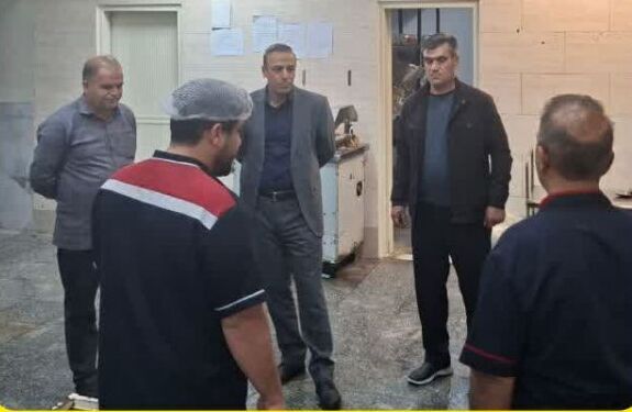 بازدید سرزده دکتر سهراب یزدانی