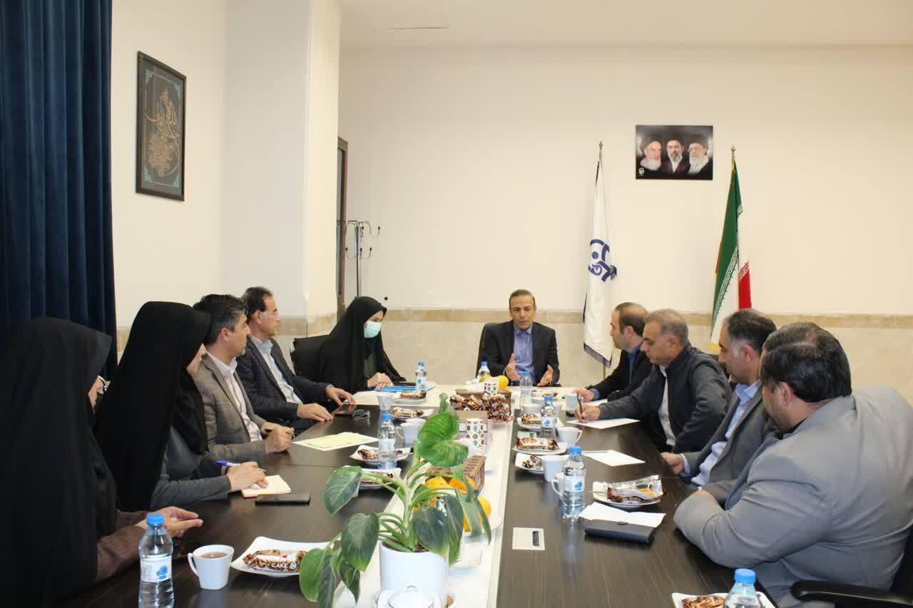برگزاری نشست نهایی فرایند ارزیابی شایستگی داوطلبین ورود به دانشگاه فرهنگیان در دانشکده علوم پایه تبریز