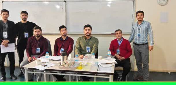 تلاش بی وقفه همکاران در تمامی حوزه های ارزیابی شایستگی معلمی