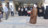 اعزام کاروان دانشگاه فرهنگیان استان بوشهر به شهر مقدس قم برای وداع با آقای شهید ایران