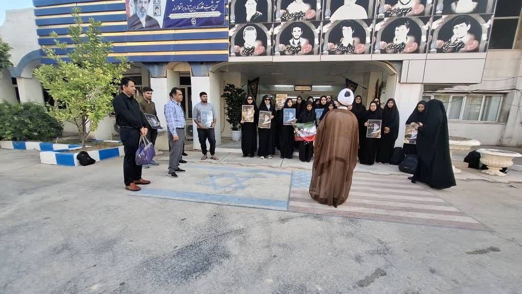 اعزام کاروان دانشگاه فرهنگیان استان بوشهر به شهر مقدس قم برای وداع با آقای شهید ایران