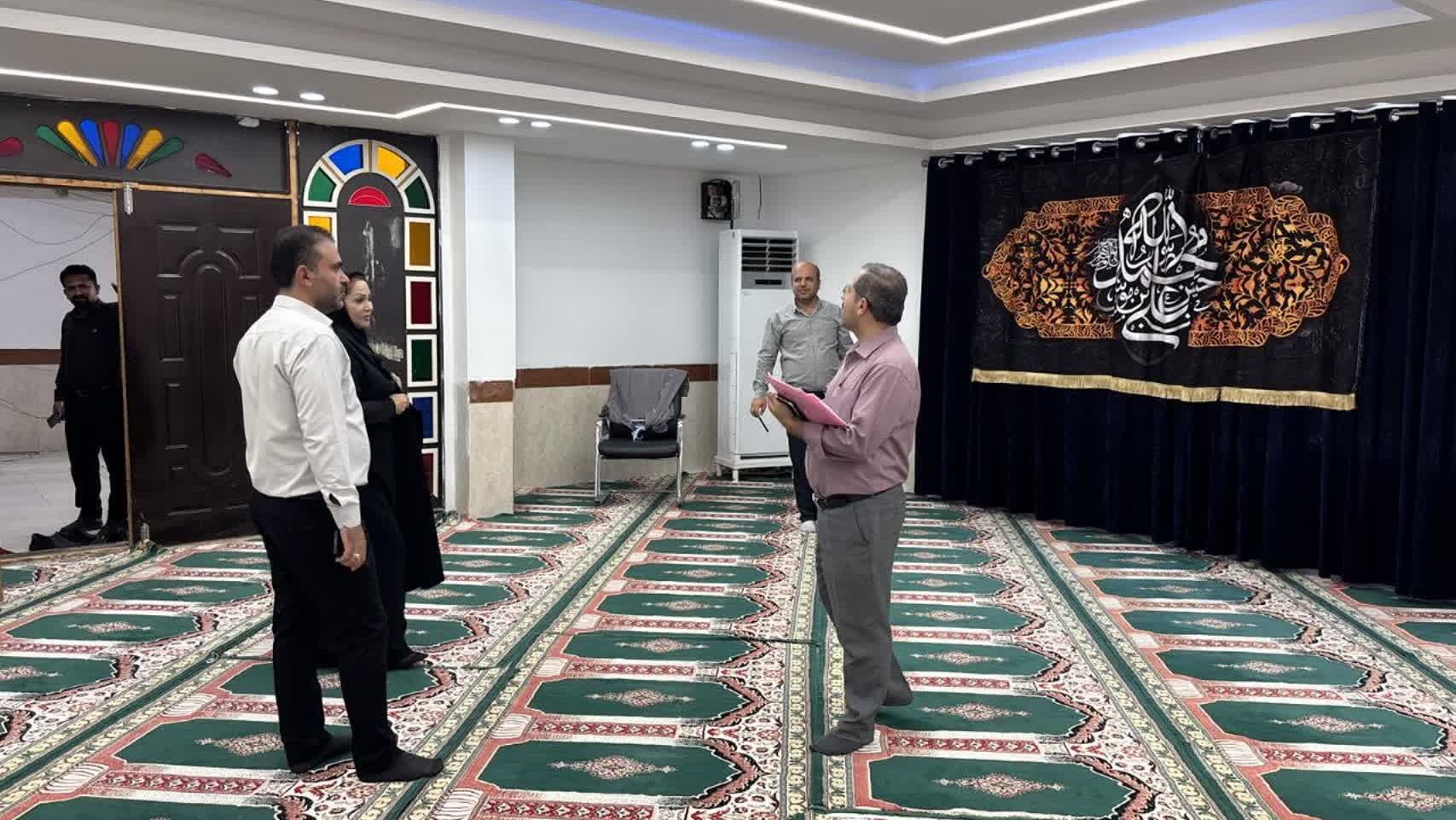 بازدید نماینده مرکز نظارت و ارزیابی سازمان مرکزی دانشگاه فرهنگیان از روند اجرای طرح فرصت مهر در دانشگاه فرهنگیان استان بوشهر