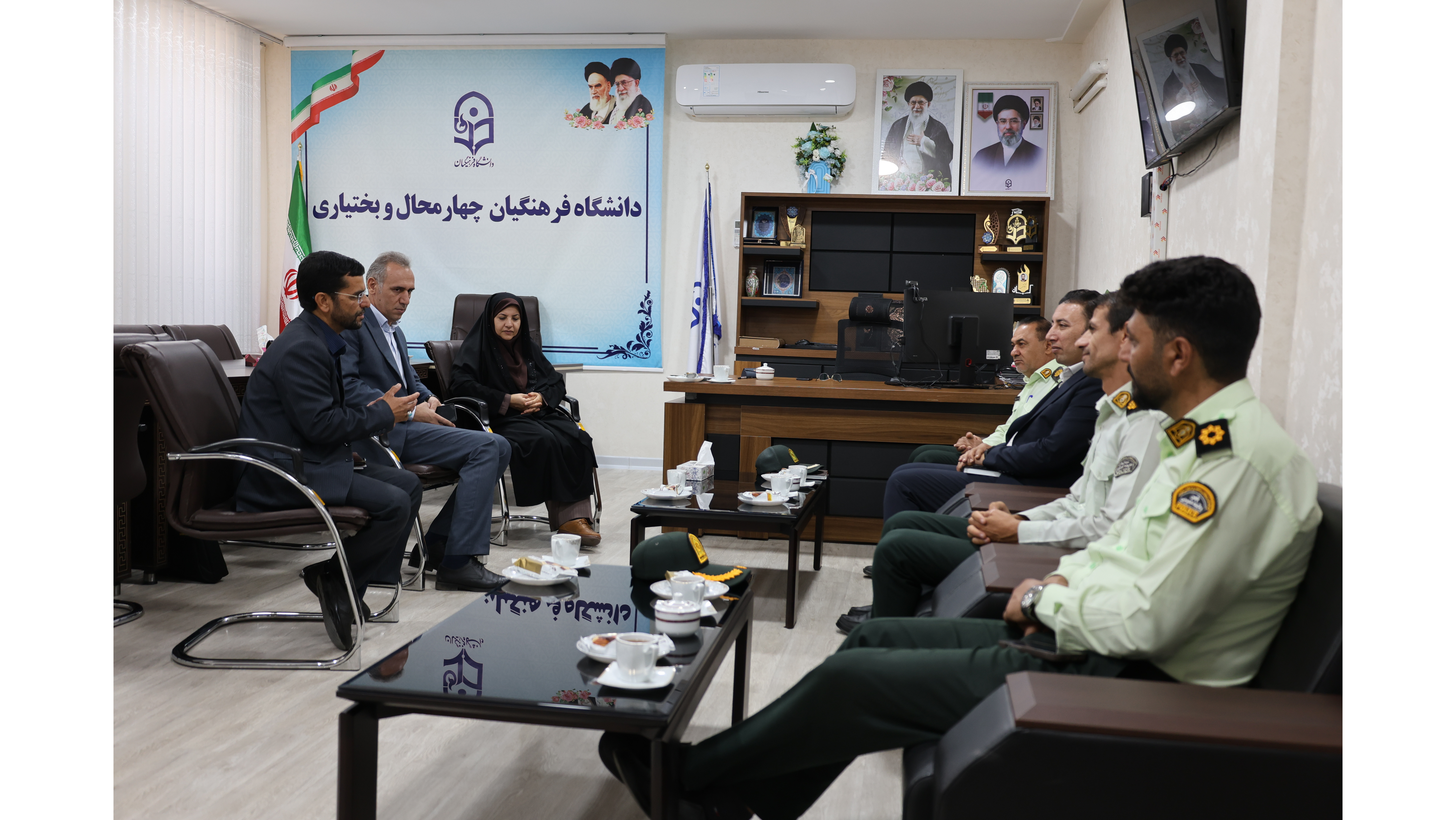 دانشگاه فرهنگیان و نظام وظیفه استان در مسیر هم‌افزایی برای آینده شغلی دانشجومعلمان