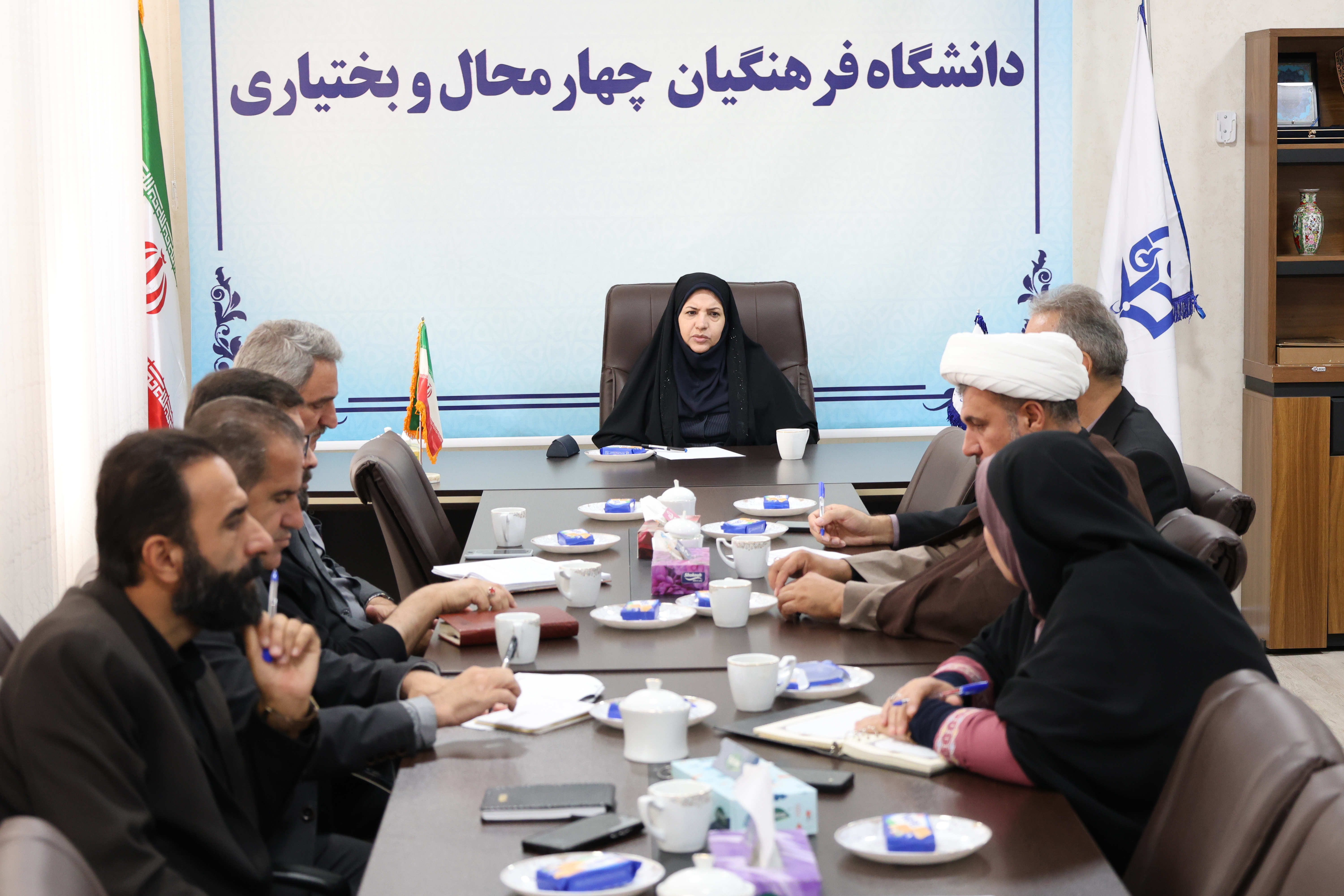 تأکید سرپرست دانشگاه فرهنگیان چهارمحال و بختیاری بر رفع فوری نواقص و تکمیل زیرساخت‌های دانشگاه