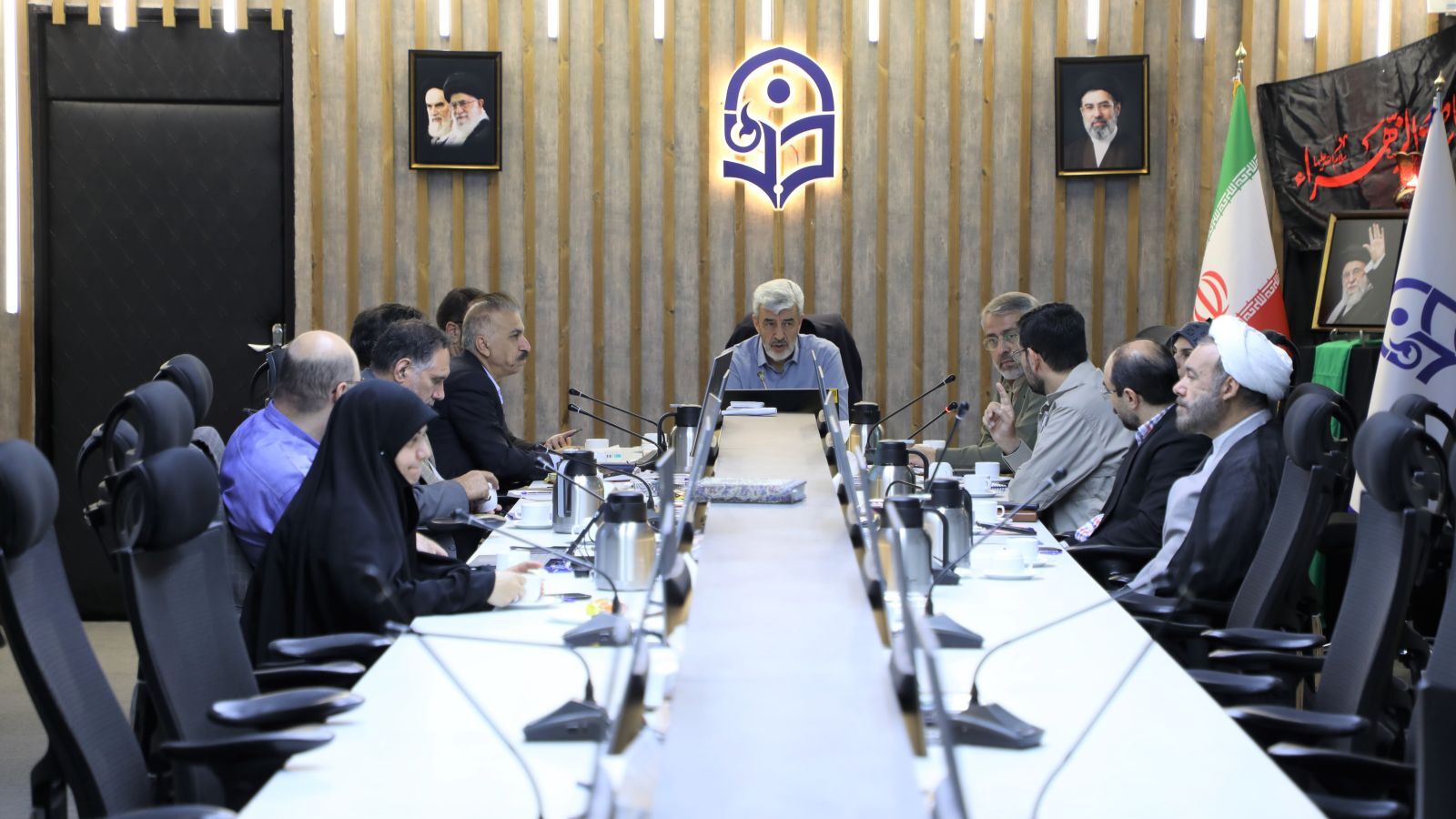Meeting of the President and Members of the University Executive Board with Provincial Heads of Farhangian University