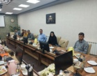 برگزاری جلسه شورای اداری استان