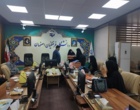 برگزاری جلسه شورای اداری استان