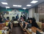 برگزاری جلسه شورای اداری استان