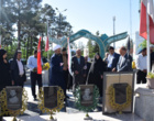 تجدید میثاق مدیران دانشگاه فرهنگیان اصفهان با شهیدان اقتدار