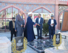 تجدید میثاق مدیران دانشگاه فرهنگیان اصفهان با شهیدان اقتدار