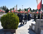 تجدید میثاق مدیران دانشگاه فرهنگیان اصفهان با شهیدان اقتدار