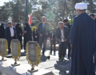 تجدید میثاق مدیران دانشگاه فرهنگیان اصفهان با شهیدان اقتدار