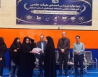 گزارش تصویری از افتخارآفرینی تیمهای ورزشی دانشگاه فرهنگیان