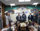 برگزاری نشست قرارگاه جهادی امام شهید خامنه‌ای با حضور معاون فرهنگی و تربیتی دانشگاه فرهنگیان