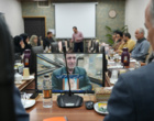 برگزاری نشست قرارگاه جهادی امام شهید خامنه‌ای با حضور معاون فرهنگی و تربیتی دانشگاه فرهنگیان