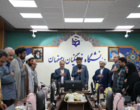 برگزاری نشست قرارگاه جهادی امام شهید خامنه‌ای با حضور معاون فرهنگی و تربیتی دانشگاه فرهنگیان