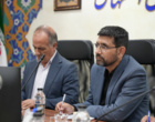 برگزاری نشست قرارگاه جهادی امام شهید خامنه‌ای با حضور معاون فرهنگی و تربیتی دانشگاه فرهنگیان