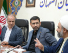برگزاری نشست قرارگاه جهادی امام شهید خامنه‌ای با حضور معاون فرهنگی و تربیتی دانشگاه فرهنگیان