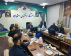 برگزاری جلسه ساماندهی اسکان دانشجومعلمان دانشگاه فرهنگیان استان اصفهان