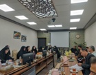 برگزاری جلسه ساماندهی اسکان دانشجومعلمان دانشگاه فرهنگیان استان اصفهان