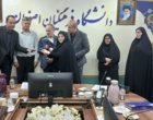 برگزاری جلسه ساماندهی اسکان دانشجومعلمان دانشگاه فرهنگیان استان اصفهان