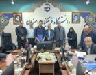 برگزاری جلسه ساماندهی اسکان دانشجومعلمان دانشگاه فرهنگیان استان اصفهان