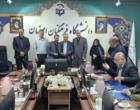 برگزاری جلسه ساماندهی اسکان دانشجومعلمان دانشگاه فرهنگیان استان اصفهان